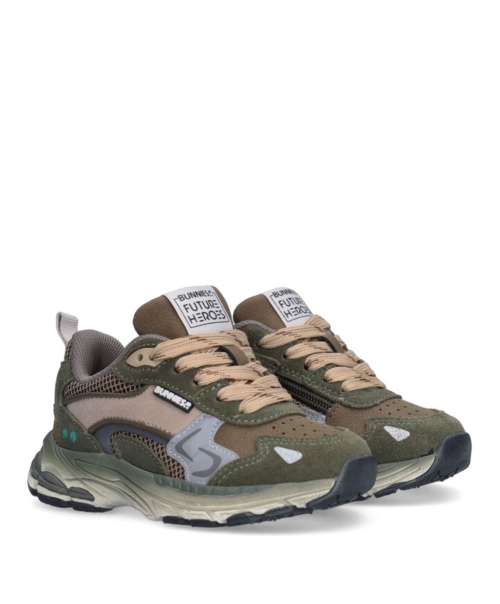 Vince Valor jongens sneakers groen
