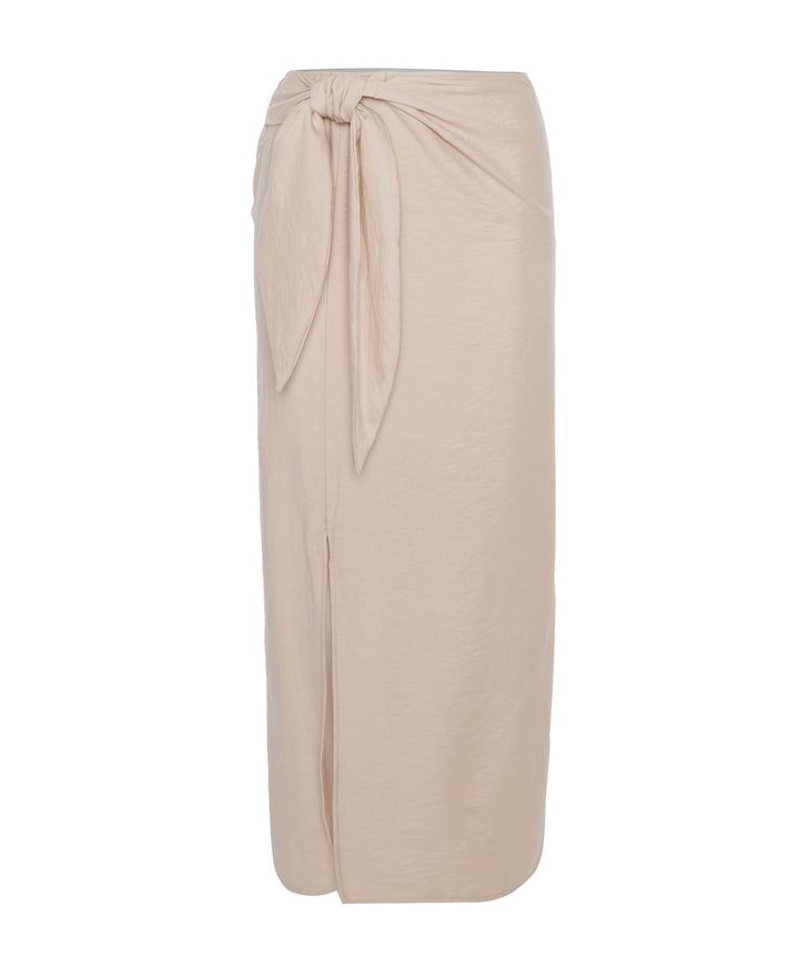 Dames rok beige