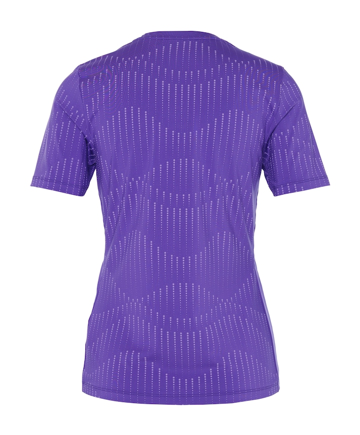 Dames T-shirt paars