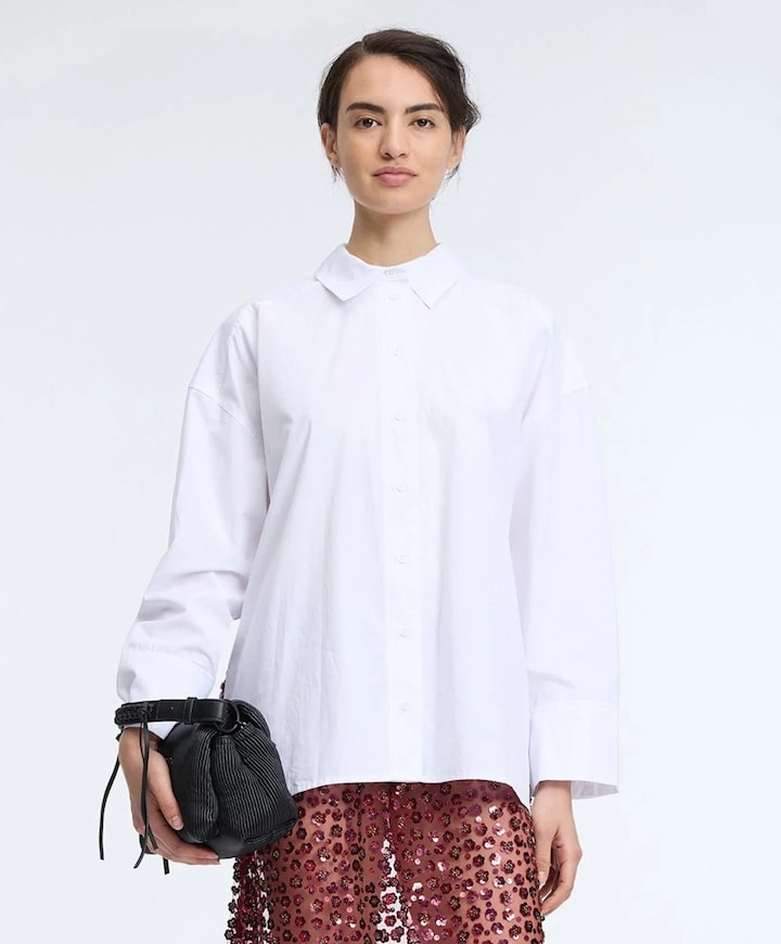 Dames blouse wit