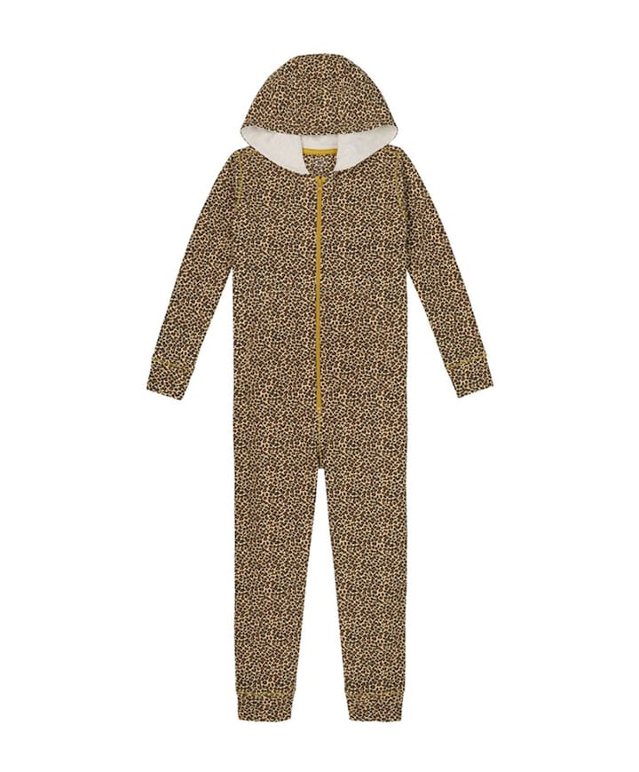 Meisjes pyjamaset bruin