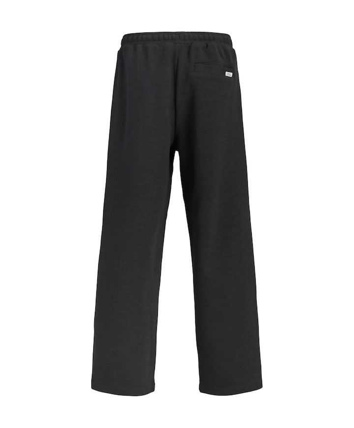 JPSTEVAN EBIZ STRUCTURE JOGGER JNR jongens broek zwart