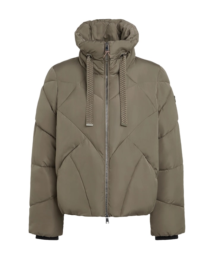 Dames jas beige