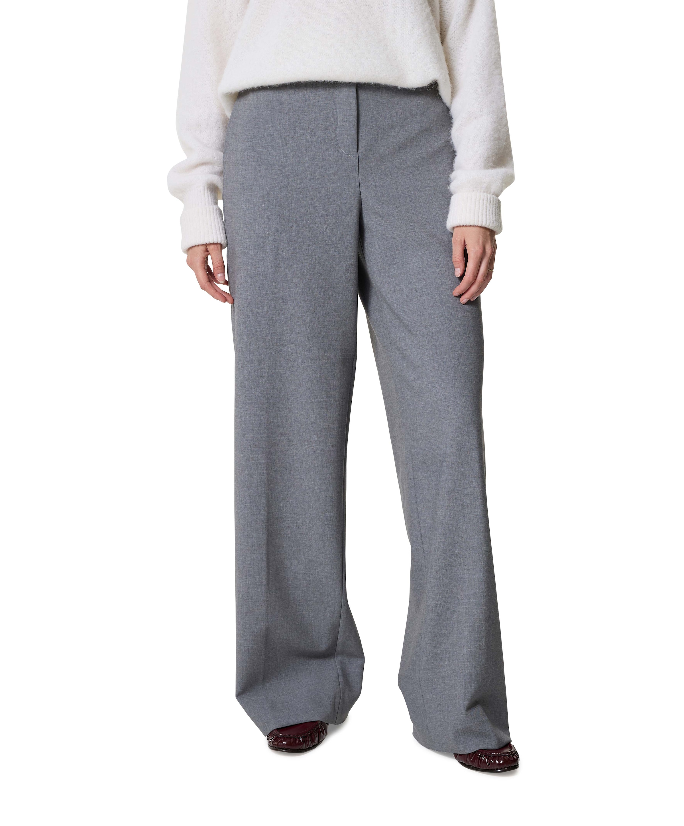 CAMILLA dames pantalon grijs