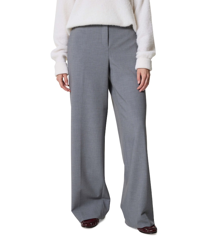 CAMILLA dames pantalon grijs