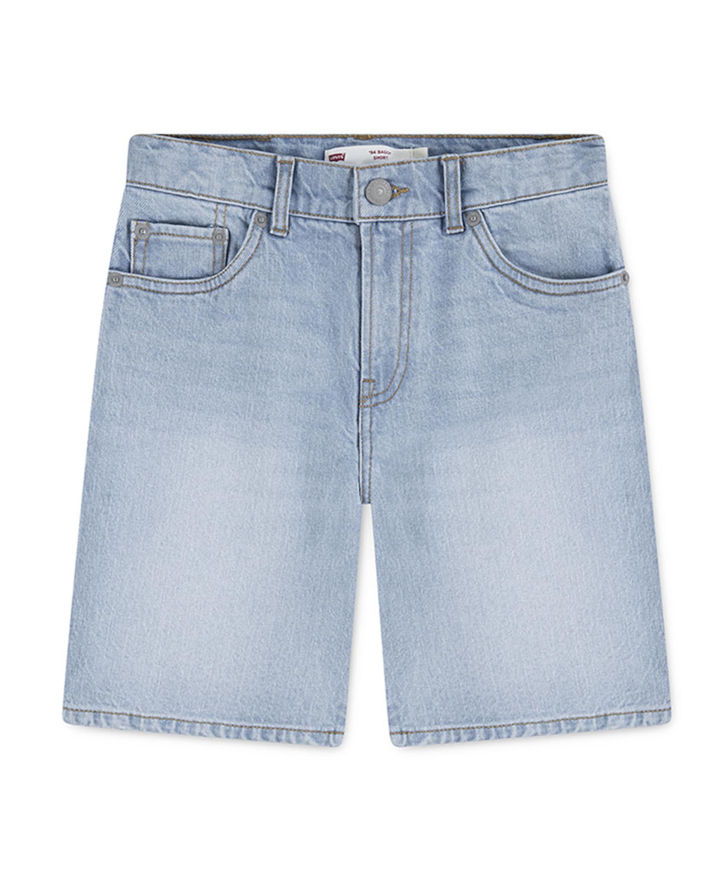 LVG 94 Baggy short meisjes korte broek blauw