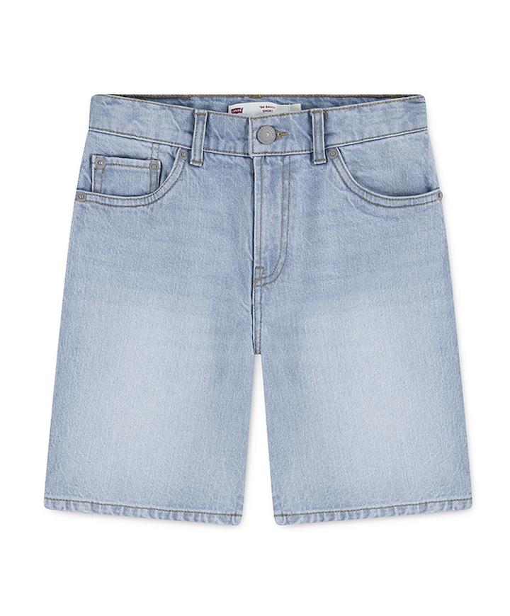 LVG 94 Baggy short meisjes korte broek blauw