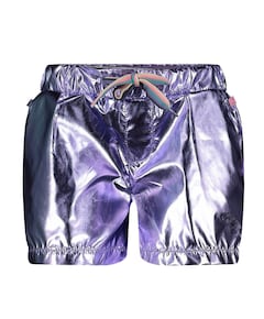 Short meisjes korte broek paars