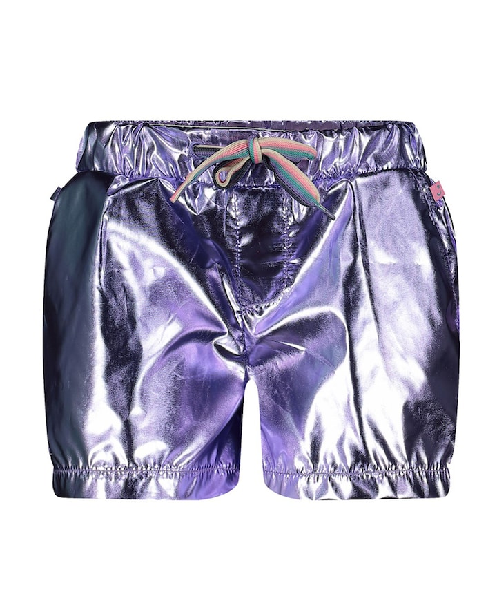 Short meisjes korte broek paars