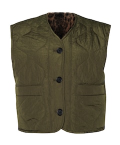 Dames bodywarmer groen