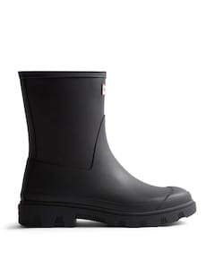 DOWNPOUR SHORT INSULATED dames laarzen zwart