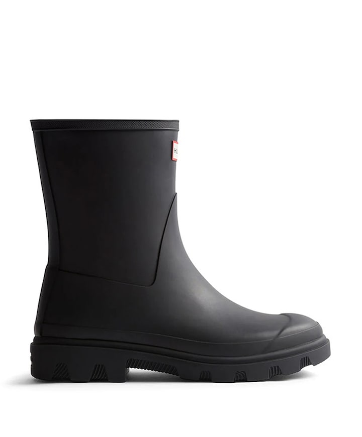 DOWNPOUR SHORT INSULATED dames laarzen zwart