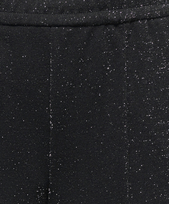KOGPOPTRASH-SUKI ALYA LIFE GLITTER meisjes broek zwart