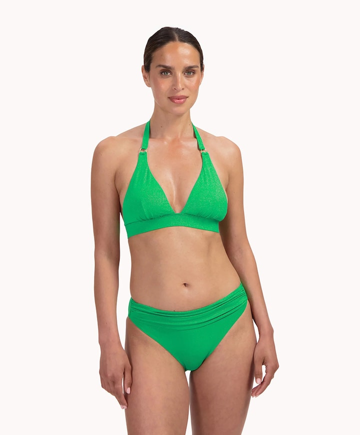 Dames bikinitop groen