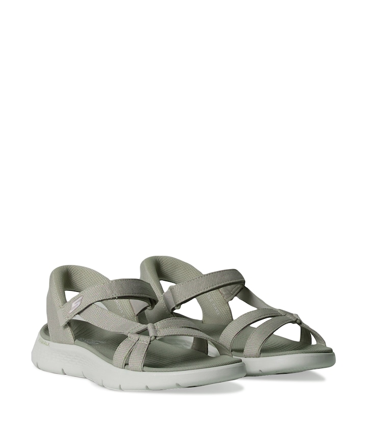 GO WALKFLEXSANDAL -ILLUMIN dames sandalen groen