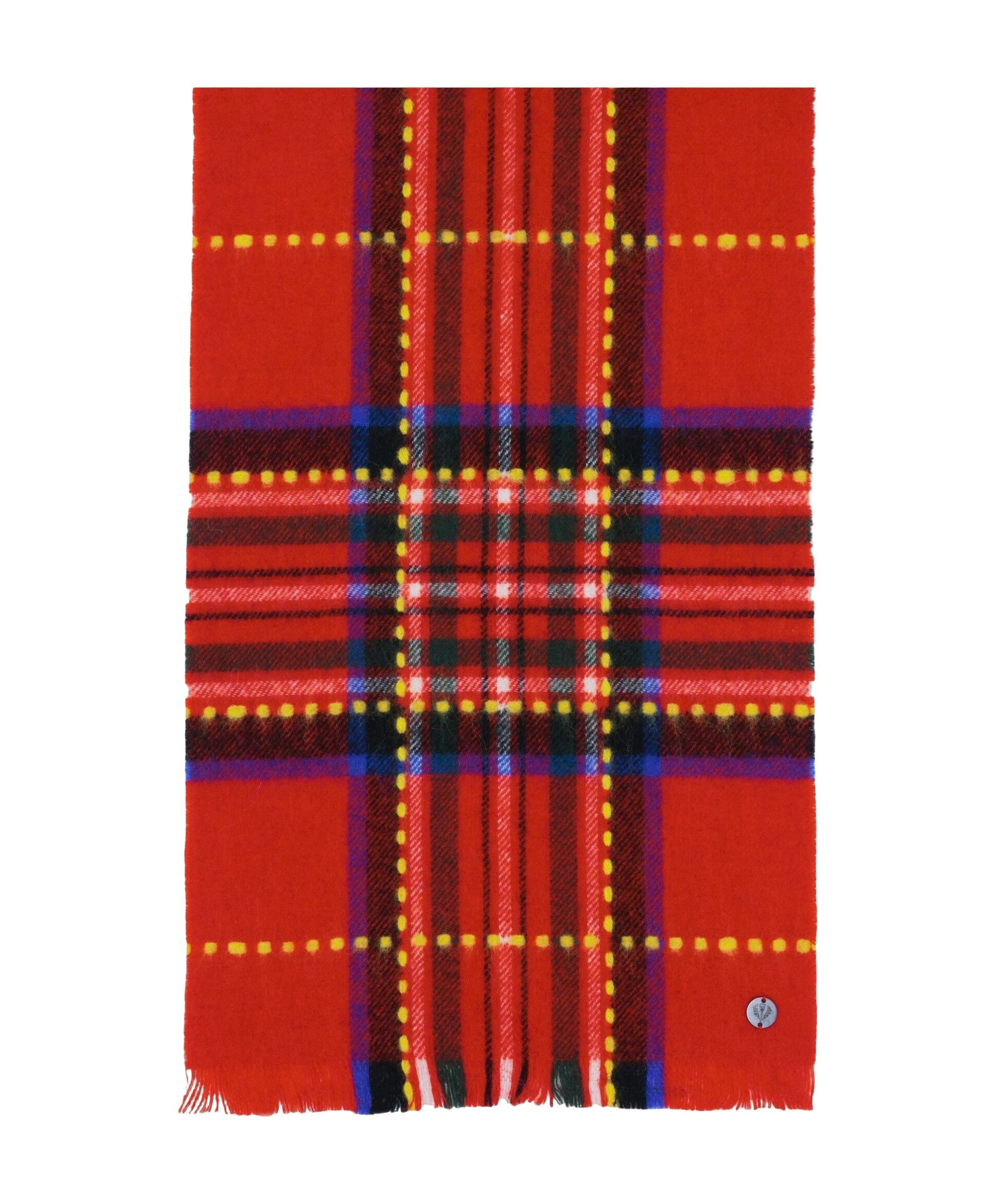 Dames sjaal rood