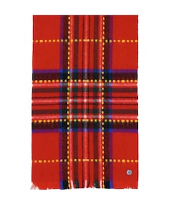 Dames sjaal rood