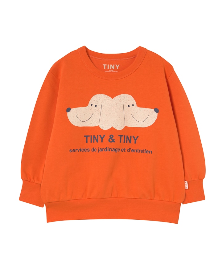 Uniseks sweater  rood