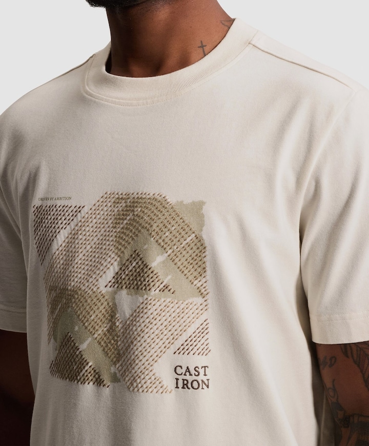 Heren T-shirt wit
