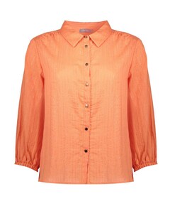 Dames blouse oranje