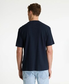 Heren T-shirt blauw