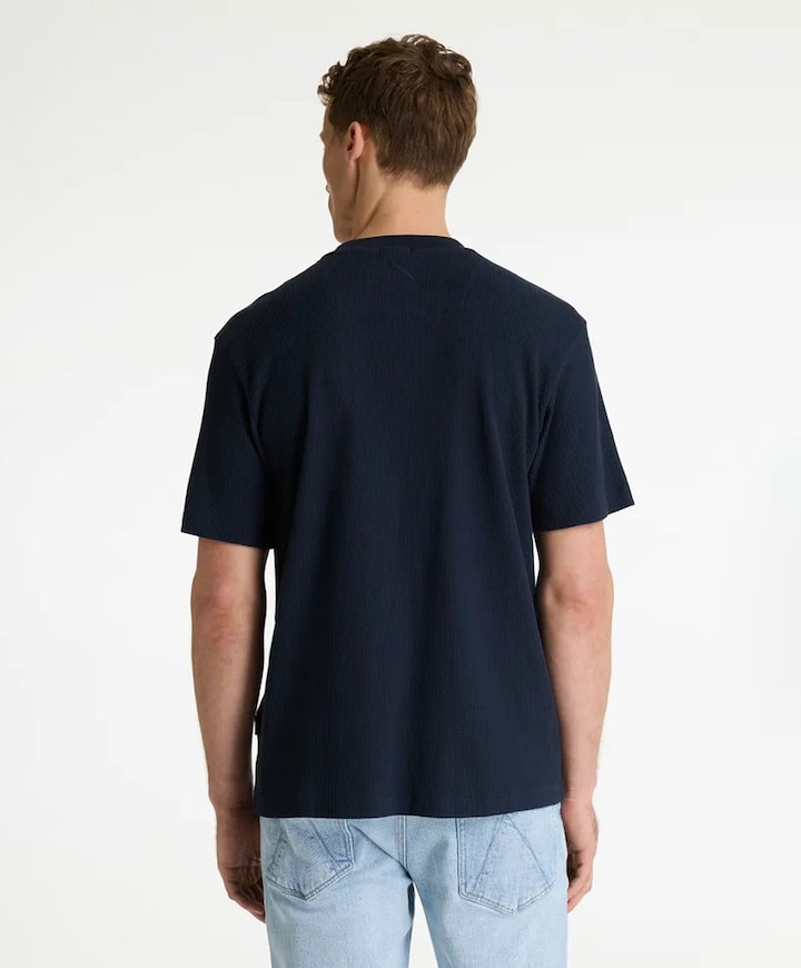 Heren T-shirt blauw