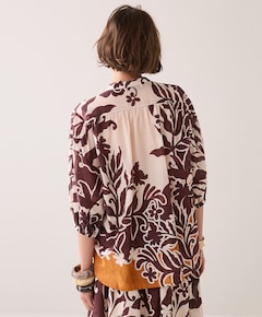 Dames blouse multicolor