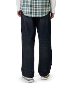 40A Denim Dark heren broek blauw