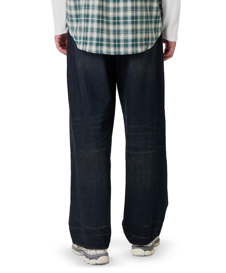 40A Denim Dark heren broek blauw