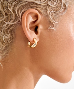 Dames oorbellen goud