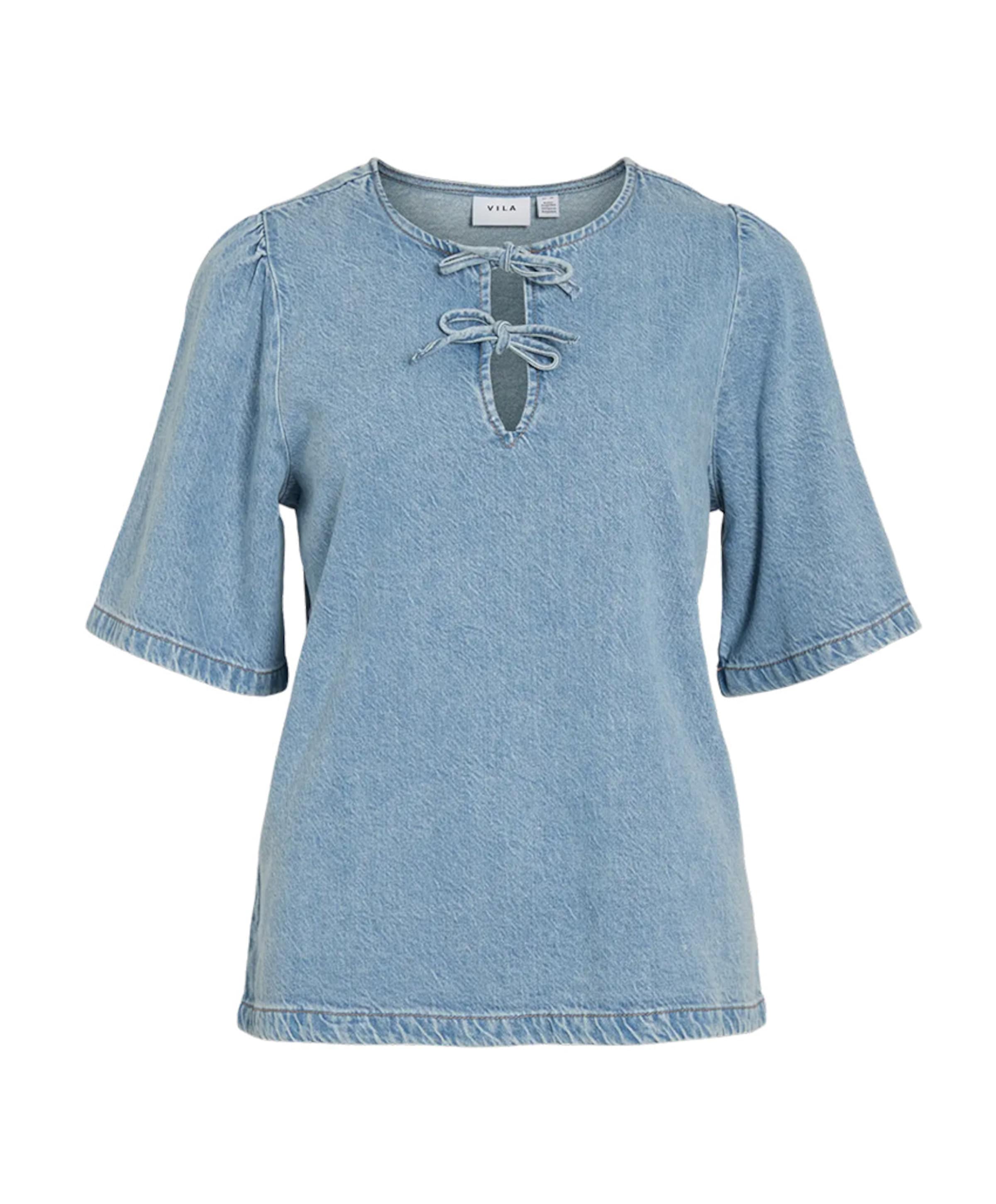 Dames top blauw
