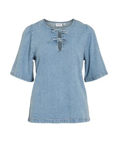 Dames top blauw