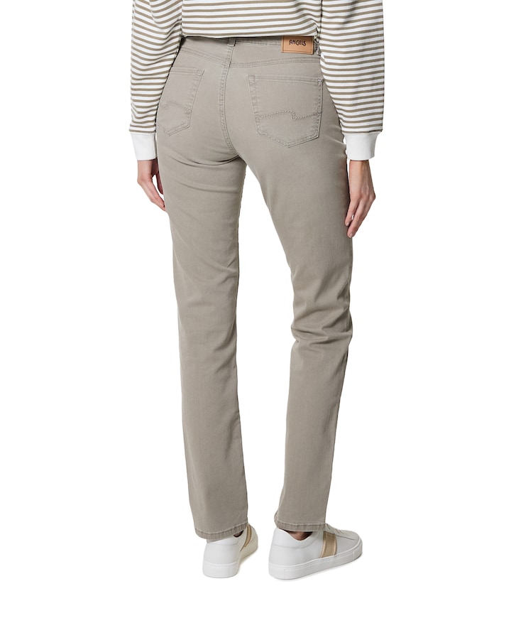 Cici dames jeans beige