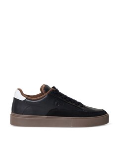 Quartz Beverly heren sneakers zwart