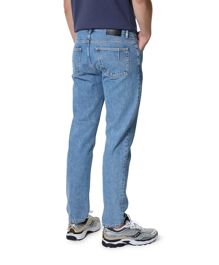 Ben heren jeans blauw