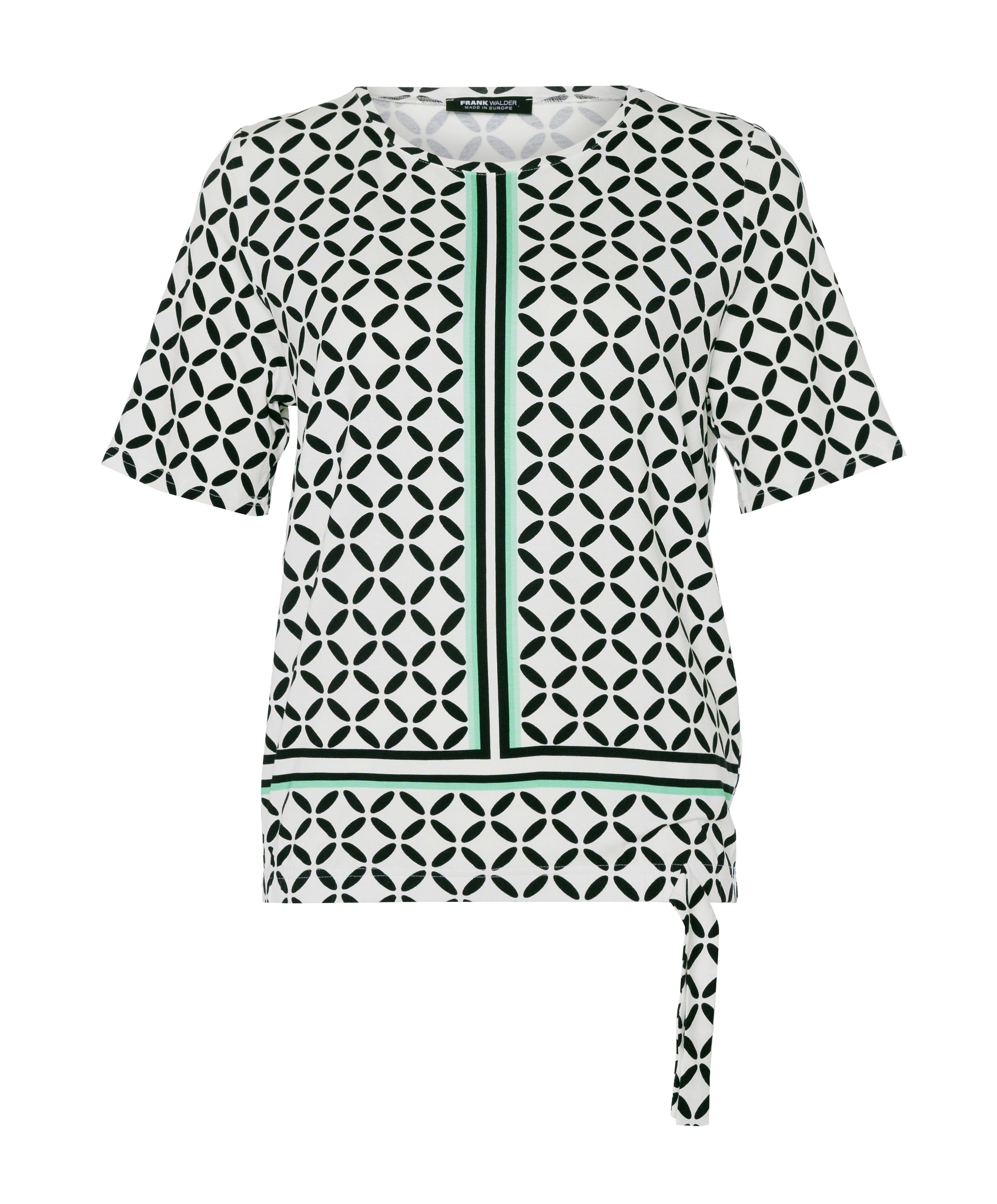Dames t-shirt groen