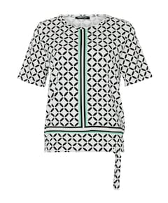 Dames t-shirt groen