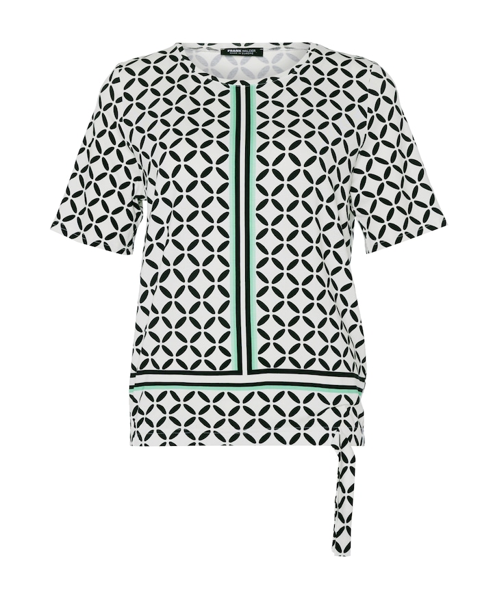 Dames t-shirt groen