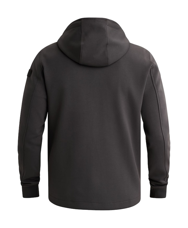 Heren vest grijs