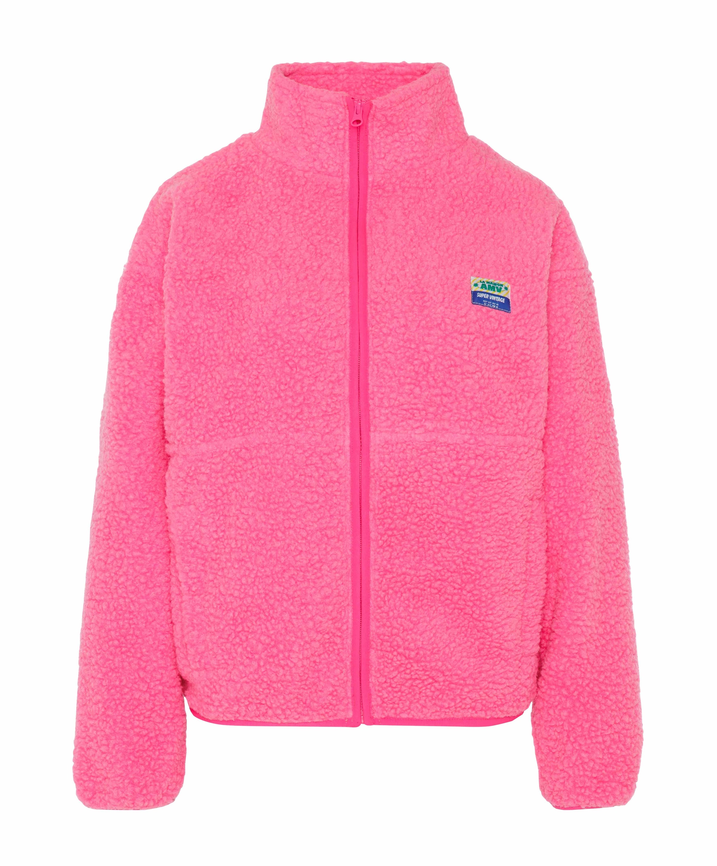 Dames vest roze