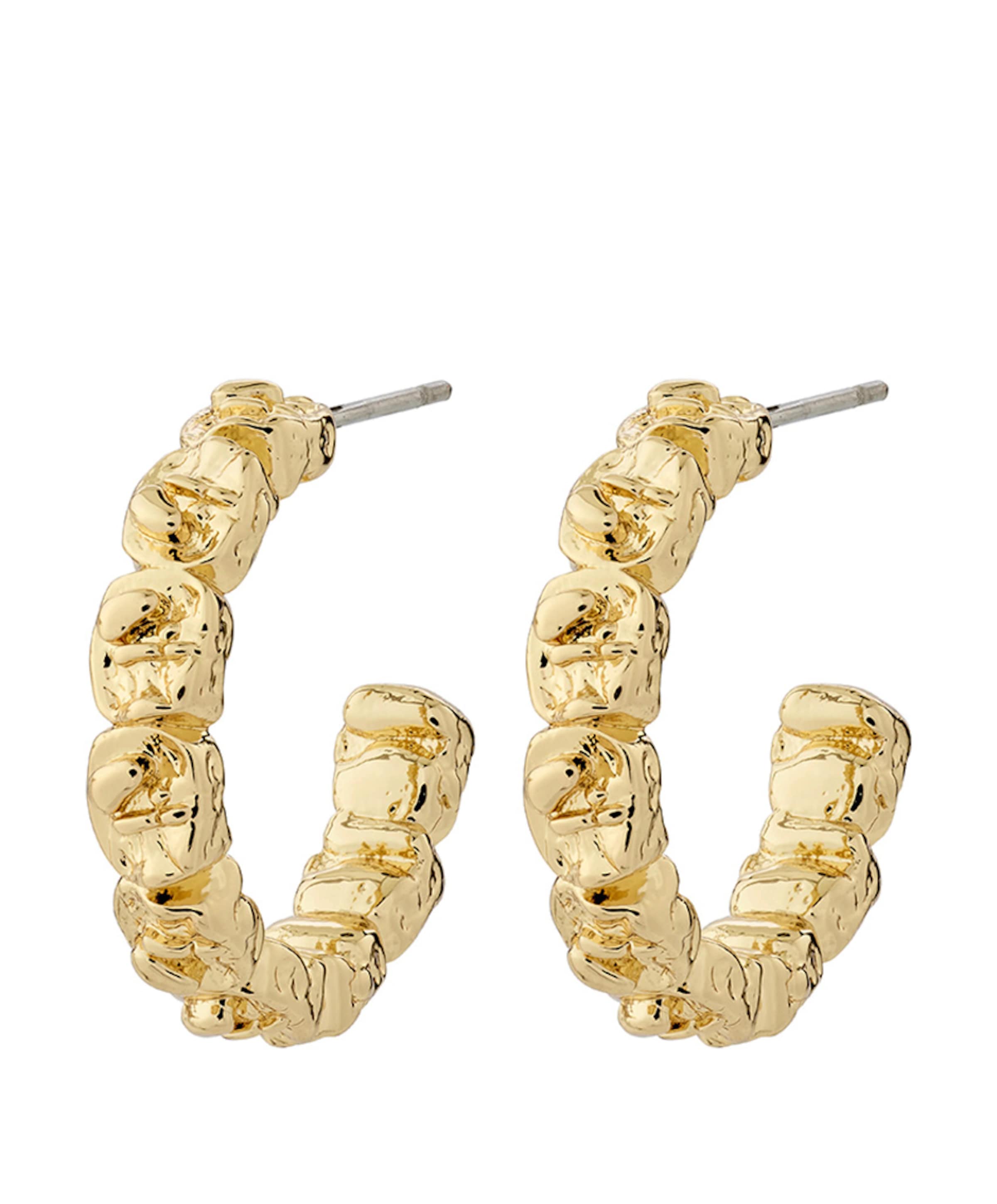 Dames oorbellen goud