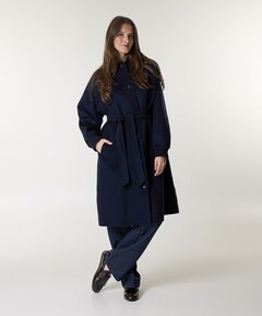 Dames jas blauw