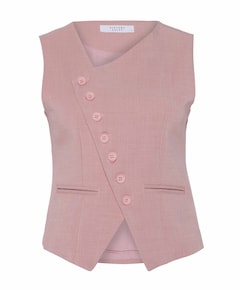 Dames gilet roze