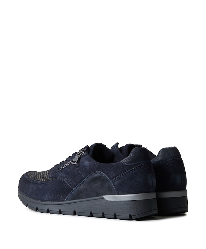 Ramona  dames sneakers blauw