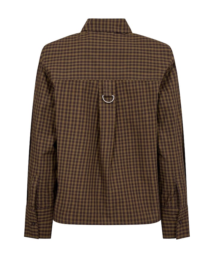 Dames blouse groen