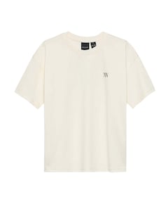 Meisjes t-shirt ecru