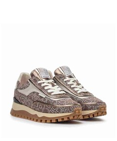 dames sneakers bruin