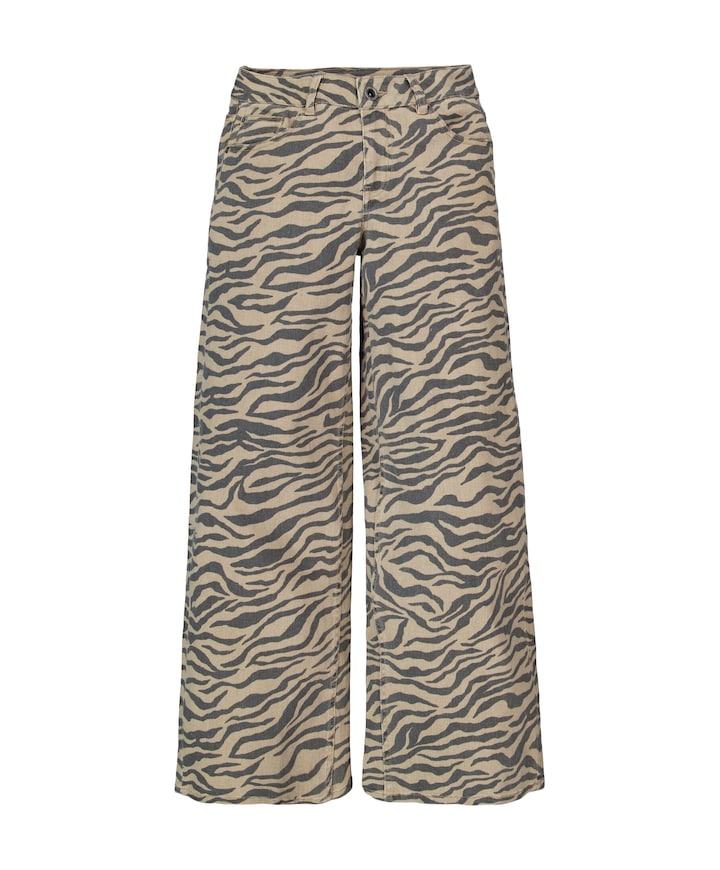 W262721 meisjes broek beige