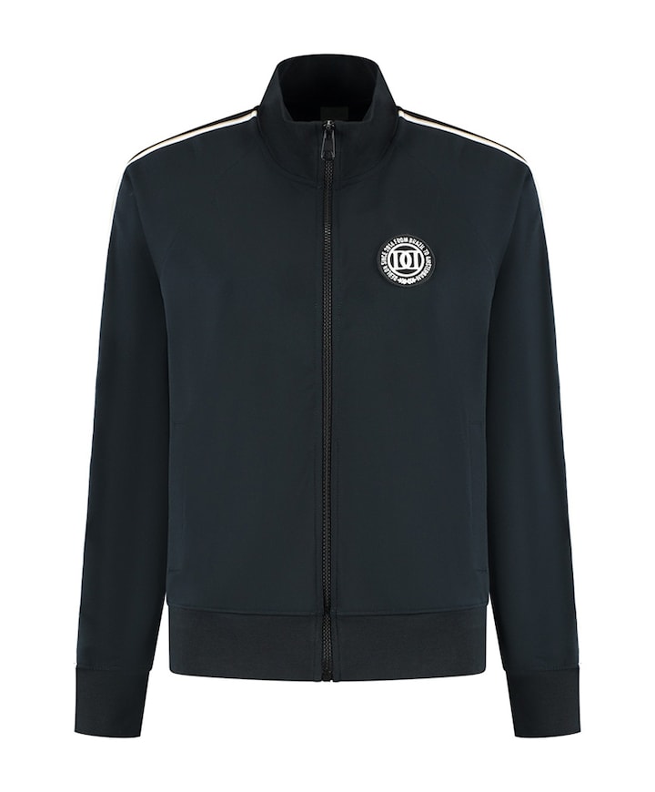 Dames vest zwart