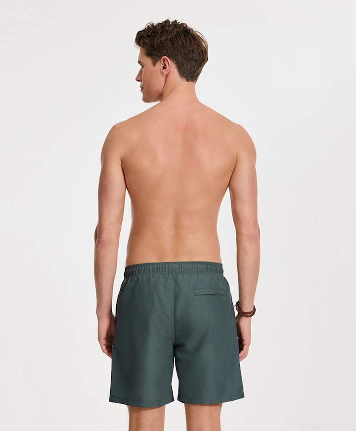 Heren zwemshort groen